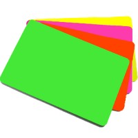 Plain Colored Cards